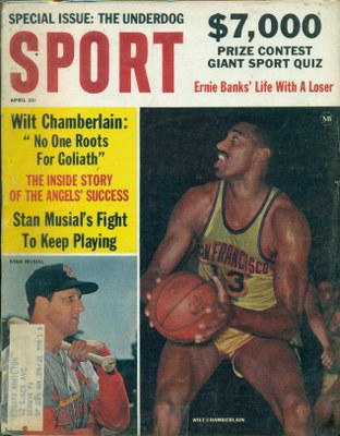Wilt Chamberlain once opened up about why being labeled as a loser