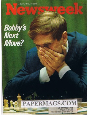 07/31/72Bobbys Next (Chess) Move Bobby Fischer