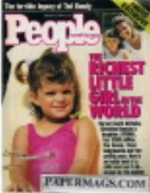 the most richest little girl in the world