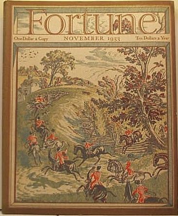 11/1/1933 Cover By Robert Ball