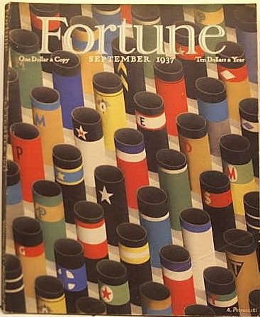 9/1/1937 Cover By Antonio Petruccelli