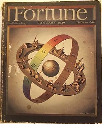 1/1/1940 Cover By Allen Saalburg