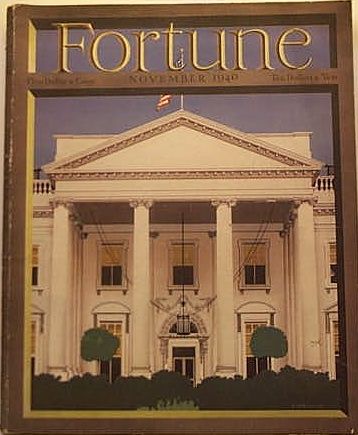 FOR401101.jpg 11/1/1940 White House by A. Petruccelli. - Image 1