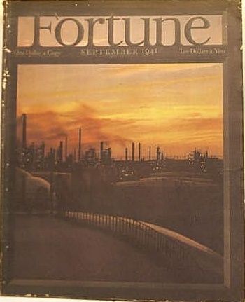 9/1/1941 Cover by Robert Yarnall Richie
