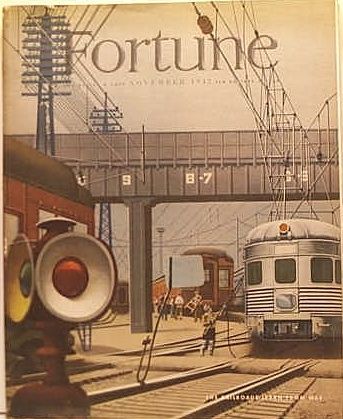 11/1/1942 Railroads By Francis Criss
