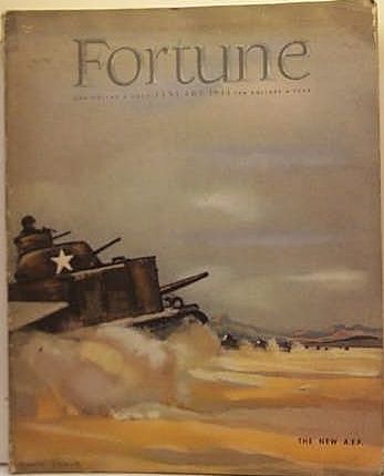1/1/1943 New AEF (Tank cover) by Bernard Lamotte