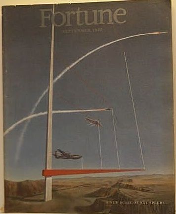 FOR460901.jpg 9/1/1946 A New Scale of Sky Speeds byArthur Lidov - Image 1