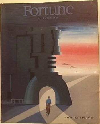 11/1/1946 Labor in U.S. Industry by E. McKnight Kauffer
