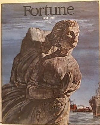 6/1/1948 Figurehead Cover by Arthur Lidov