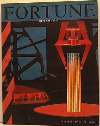 FOR481201.jpg 12/1/1948 Stirrings in Steelmaking Cover by Edmund Lewandowski - Image 1