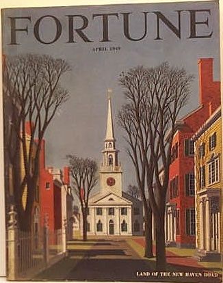 4/1/1949 Land of the New Haven Road Cover by Thomas Fransioli