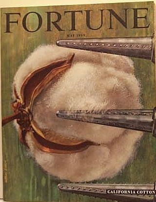 FOR490501.jpg 5/1/1949 California Cotton Cover by Arthur Lidow - Image 1