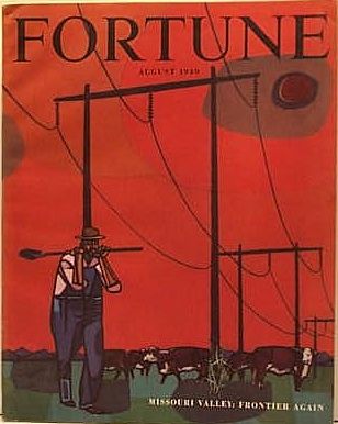 FOR490801.jpg 8/1/1949 Missouri Valley Cover by Robert Gwathmey - Image 1