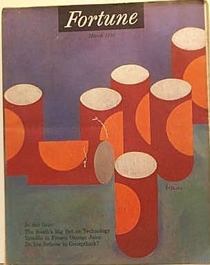 3/1/1952 Cover by Leo Lionni