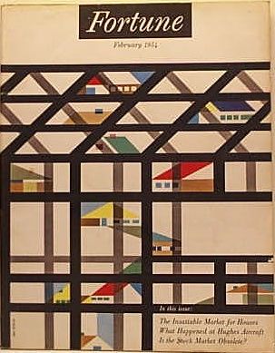 FOR540201.jpg 2/1/1954 The Insatiable Market for Houses - Image 1