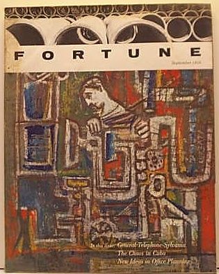 9/1/1959 Painting by Emanuele Luzzati
