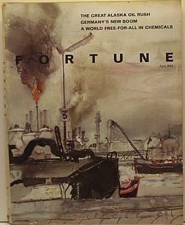 FOR690401.jpg 4/1/1969 The Great Alaska Oil Rush - Image 1