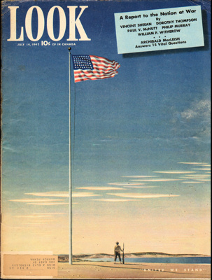 LOOK19420714.jpg 07-14-194 2 Flag - Image 1