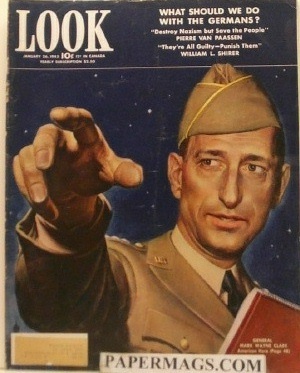01-26-194 3 General Mark Wayne Clark