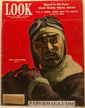 03-23-194 3 Lieut. Clark Gable.