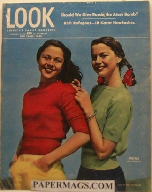 11-27-194 5 Twins