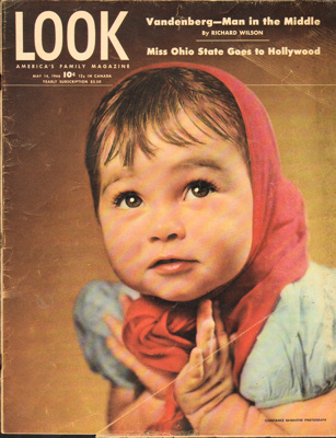LOOK19460514.jpg 05-14-194 6 Young Girl - Image 1