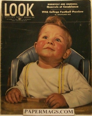 09-17-194 6 Baby in High Chair