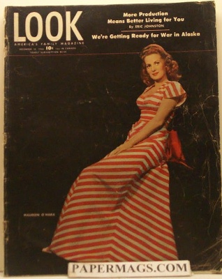 LOOK19461210.jpg 12-10-194 6 Maureen OHara - Image 1