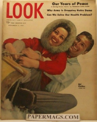 LOOK19471111.jpg 11-11-194 7 Ski Clothes. - Image 1