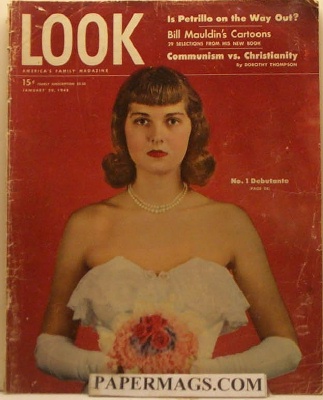 LOOK19480120.jpg 01-20-194 8 No. 1 Debutante - Image 1