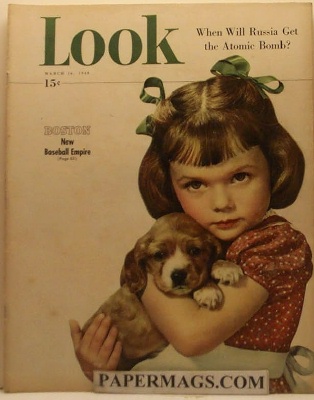 03-16-194 8 Girl & Puppy
