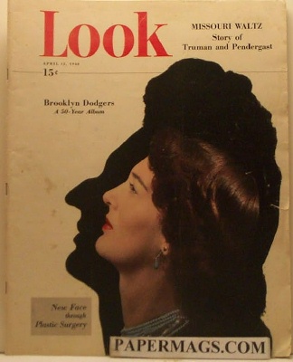 04-13-194 8 New Face Through Plastic Surgery
