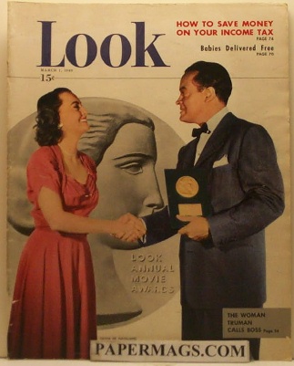 03-01-194 9 Bob Hope & Olivia de Havilland