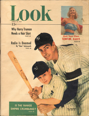 04-26-194 9 Joe DiMaggio and Joe Jr.