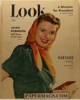 LOOK19490927.jpg 09-27-194 9 Model - Image 1