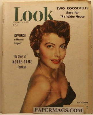 11-22-194 9 Ava Gardner.