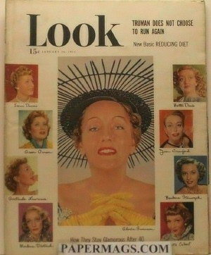 LOOK19510130.jpg 01-30-195 1 How They Stay Glamorous After 40 - Image 1