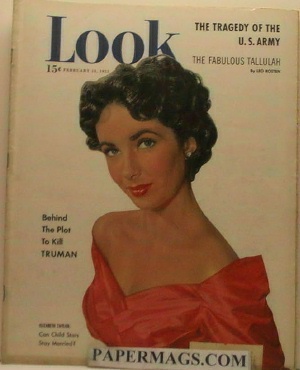 02-13-195 1 Elizabeth Taylor