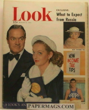 03-13-195 1 Looks Annual Movie Awards (Bette Davis & Bob Hope