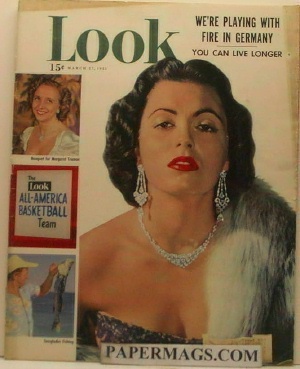 03-27-195 1 Faith Domergue. By George Hurrell