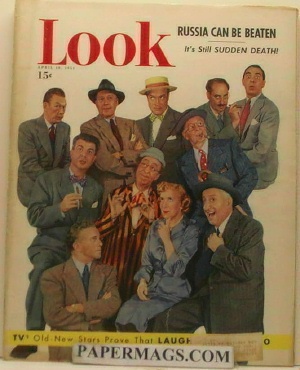 LOOK19510410.jpg 04-10-195 1 TVs Old-New Stars Prove Laughs Begin at 40 - Image 1