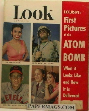 LOOK19510508.jpg 05-08-195 1 Various cover subjects. - Image 1