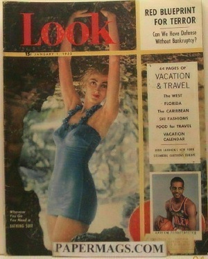 LOOK19520101.jpg 01-01-195 2 Bathing Suits - Image 1