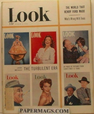 LOOK19520325.jpg 03-25-195 2 15th Anniversary Issue - Image 1
