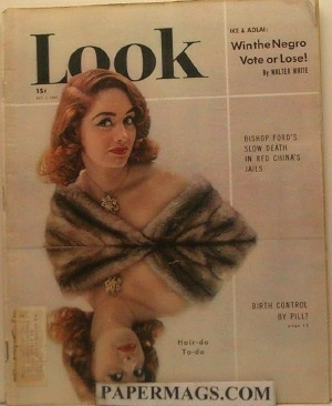LOOK19521007.jpg 10-07-195 2 Hair-Do To-Day. - Image 1