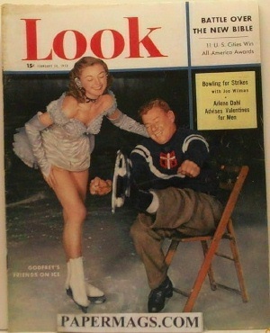 02-10-195 3 Arthur Godfreys Friends on Ice.