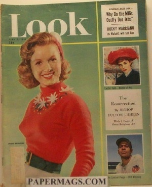 LOOK19530407.jpg 04-07-195 3 Debbie Reynolds - Image 1