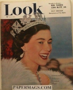 05-05-195 3 Queen Elizabeth II
