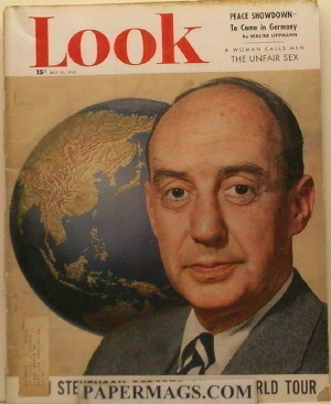 05-19-195 3 Adlai Stevenson Reports on World Tour