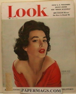 LOOK19530602.jpg 06-02-195 3 Dorian Leigh - Image 1
